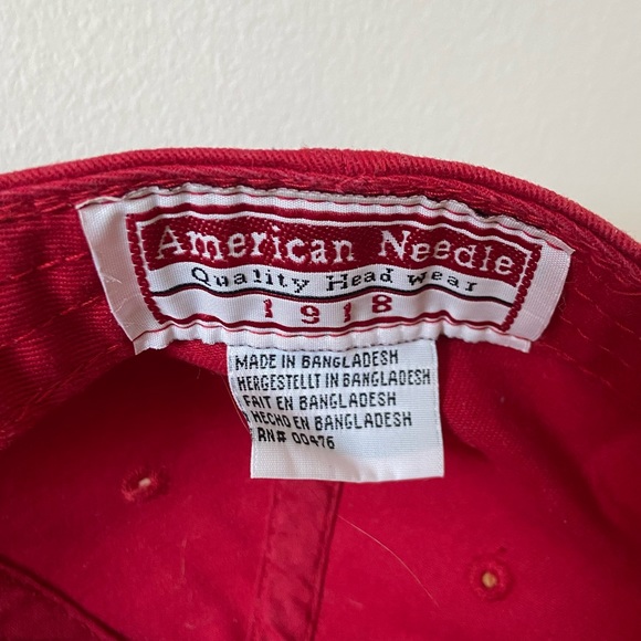Red NY Baseball Cap / MAGA / Republican New York - Picture 4 of 4
